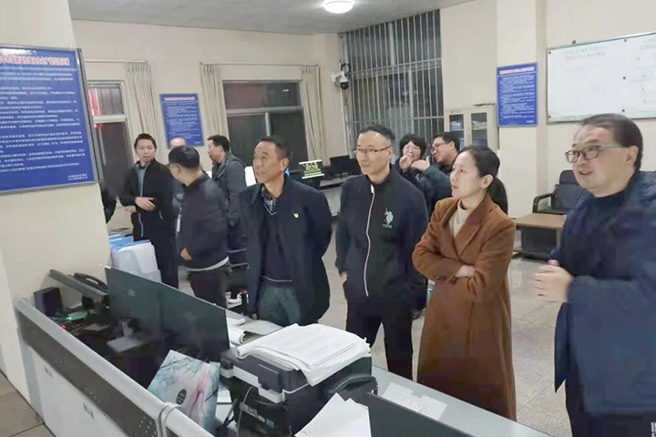 集团党委委员、财务总监莫晓丹一行赴陆东贝斯特bst2288矿开展党建、生产经营工作调研