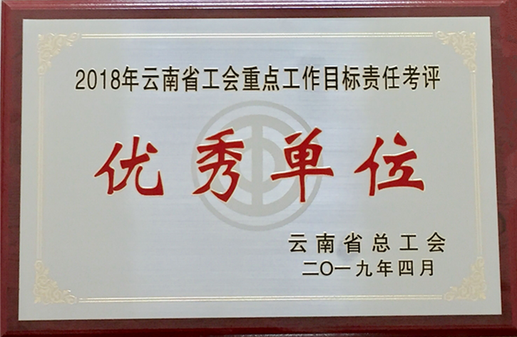 贝斯特bst2288化集团工会获2018年度省总重点工作目标责任考评优秀单位_副本_副本 - 副本.png